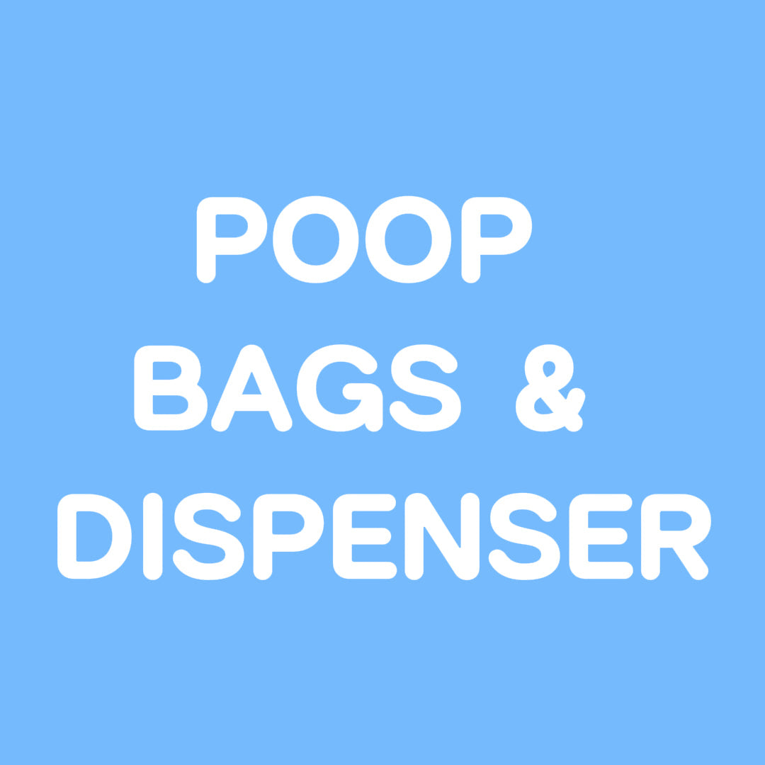 Poop Bags & Dispenser