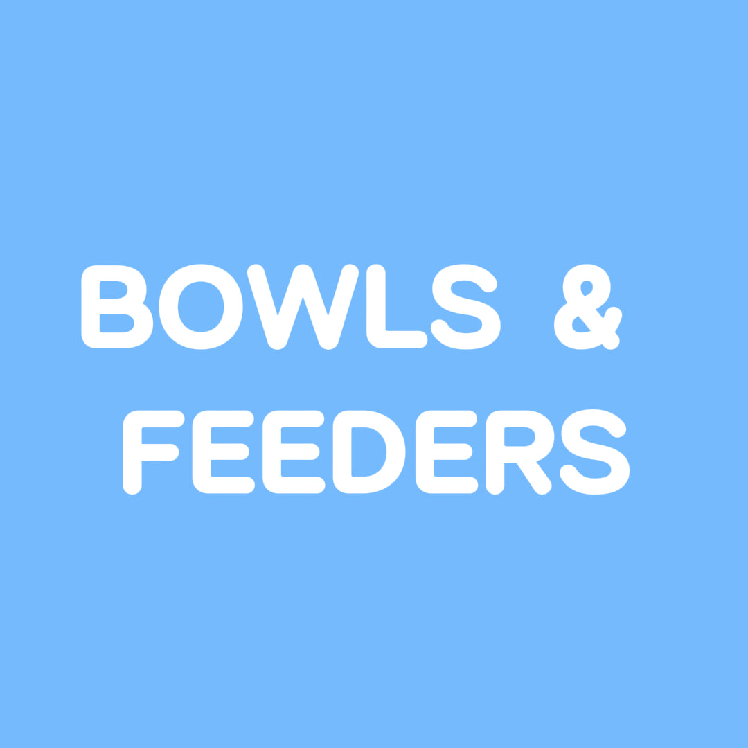 Bowls & Feeders