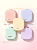 Macaron Travel Foldable Silicone Pet Bowl