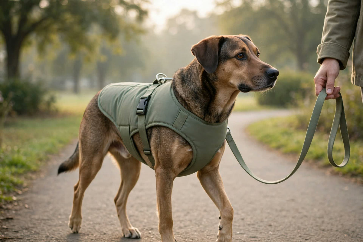 Harness & Leash