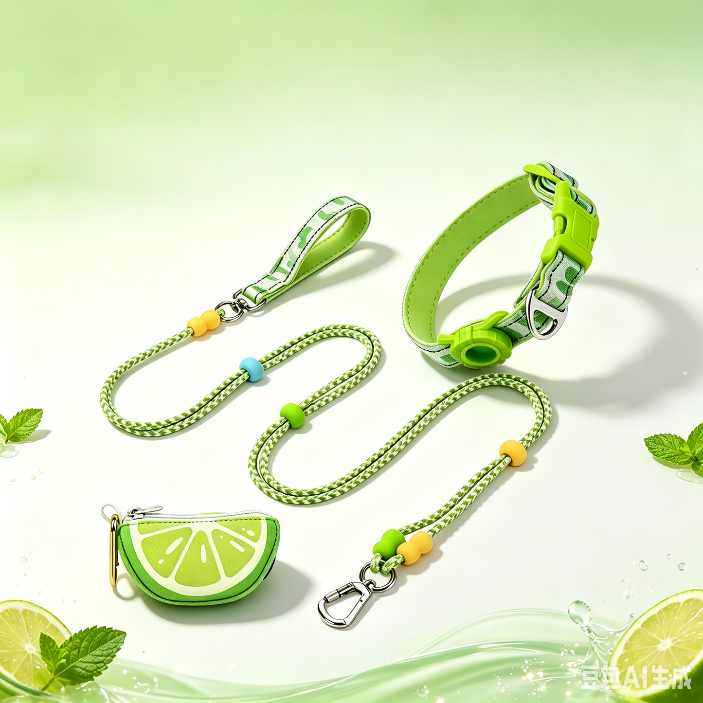 Lime & Lemon Soda Harness Set