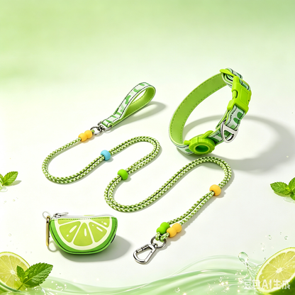 Lime & Lemon Soda Harness Set