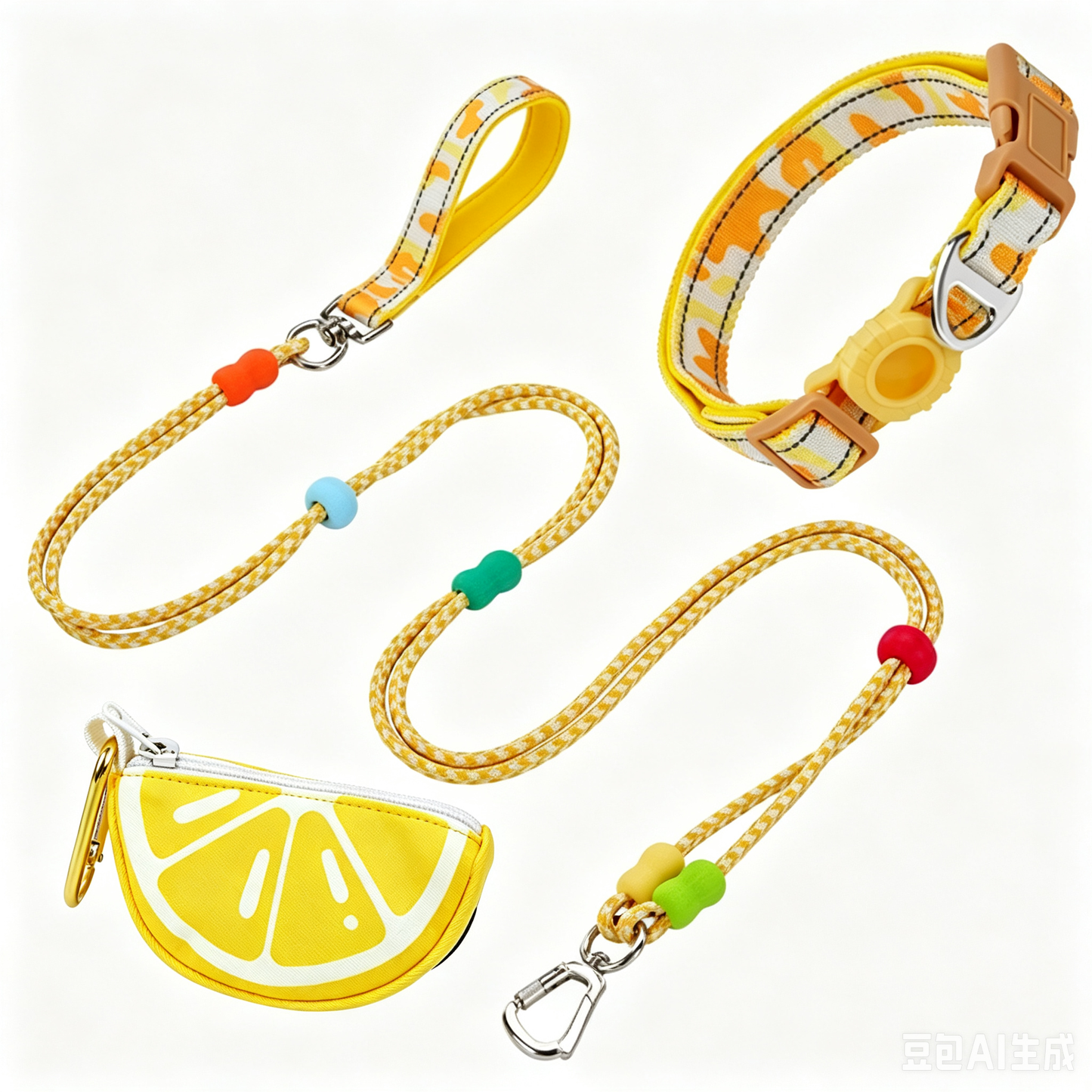 Lime & Lemon Soda Harness Set