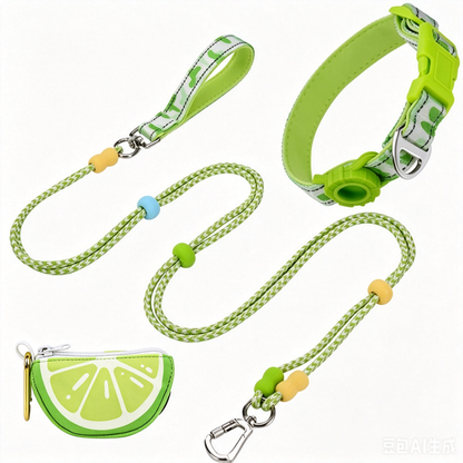 Lime & Lemon Soda Harness Set