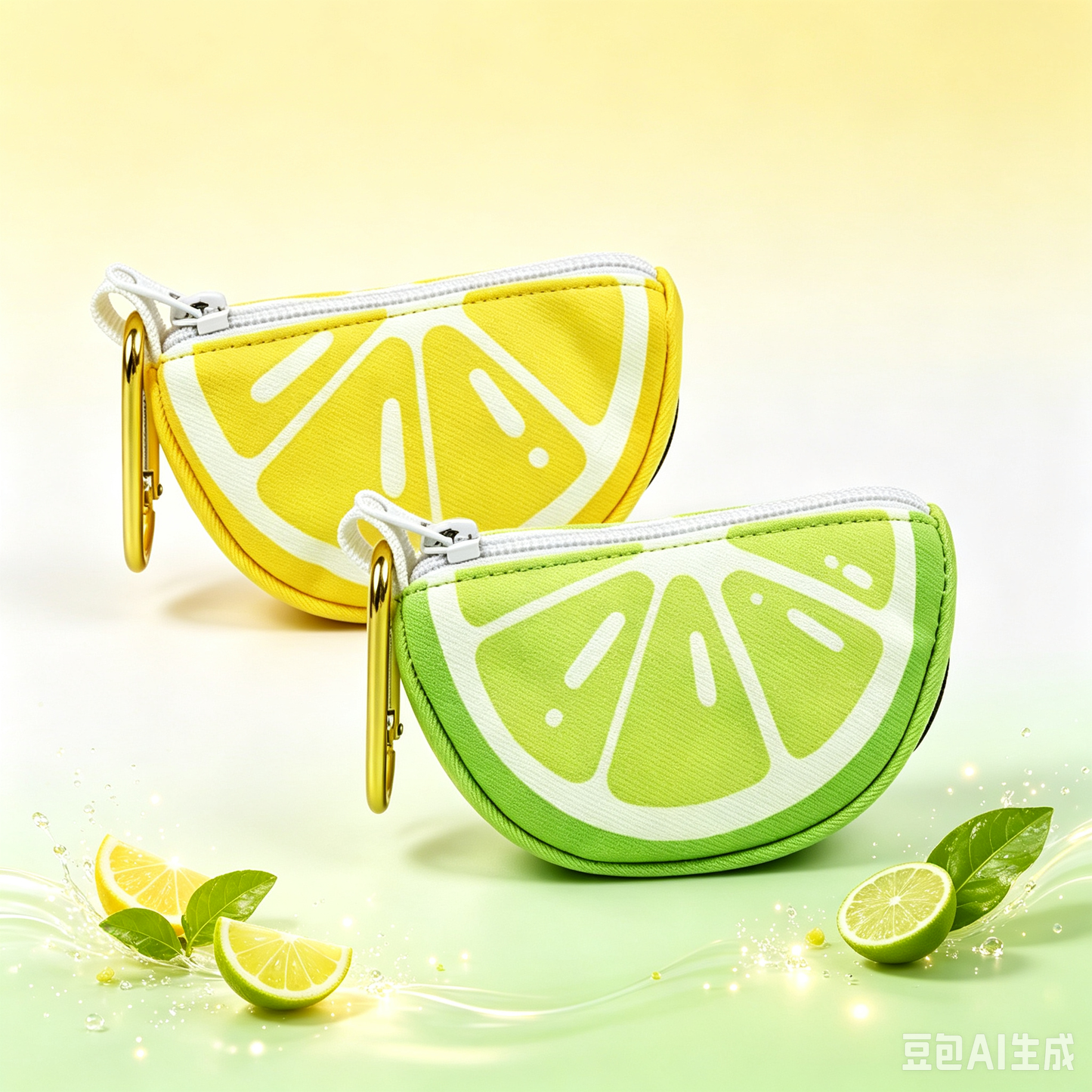 Lime & Lemon Soda Harness Set