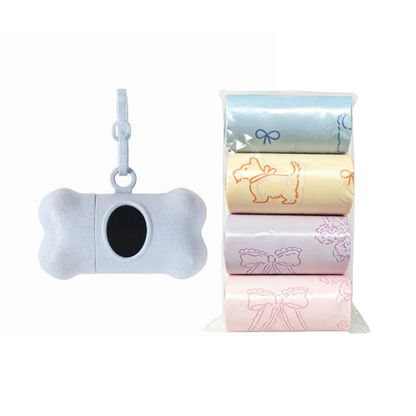 SCENTHOUR Scented Waste Bags · 4 Rolls with Dispenser